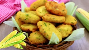 Bolinho de Milho Verde Simples: Aprenda a Fazer Essa Delícia Crocante