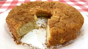 Bolo Low Carb de Maçã: Delicioso, Molhadinho e Ideal para Diabéticos