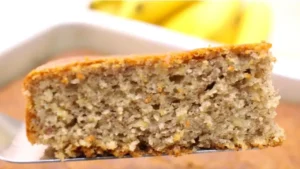 Bolo de Banana Simples e Super Fofinho: A Receita Perfeita para o Café da Tarde