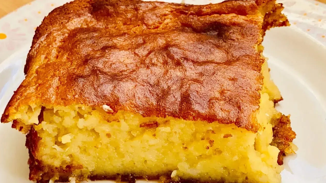 Bolo de Batata Doce Sem Farinha: Um Bolo de Sabores para Surpreender