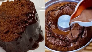 Bolo de Chocolate Fofinho e Molhadinho: Surpreenda-se com Essa Receita Fácil