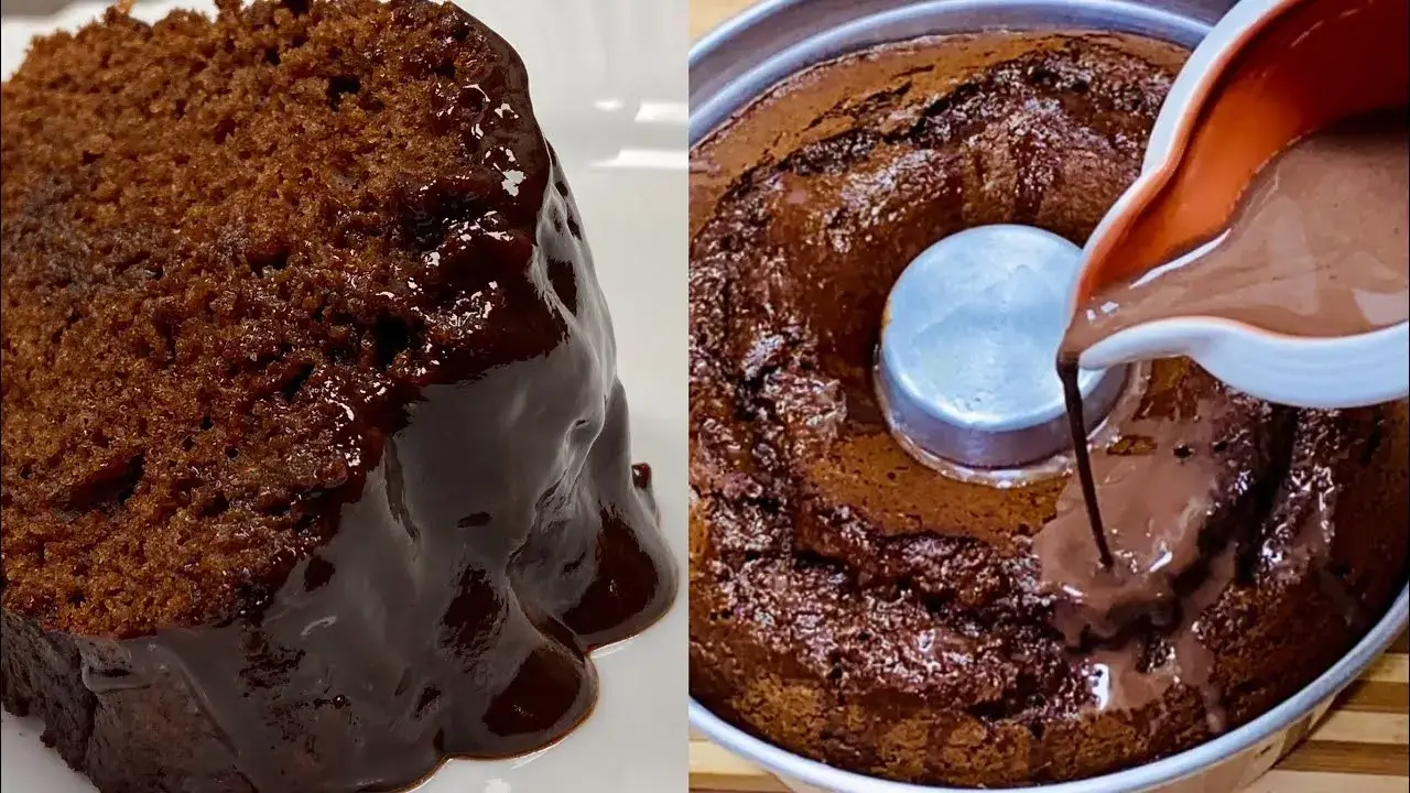 Bolo de Chocolate Fofinho e Molhadinho: Surpreenda-se com Essa Receita Fácil
