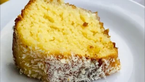 Bolo de Coco de Liquidificador Fofinho e Prático: A Receita Perfeita para o Cafezinho