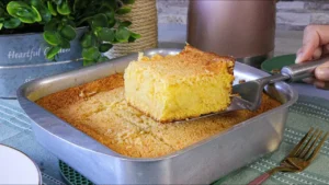 Bolo de Fubá Cremoso Que Parece Pudim: Faça em Casa e Surpreenda