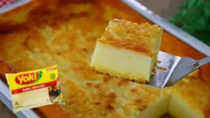 Bolo de Fubá Cremoso: Receita Fácil e Surpreendente Feita no Liquidificador