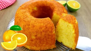 Bolo de Laranja Fácil: Aprenda a Fazer o Mais Fofinho com Apenas 2 Ovos