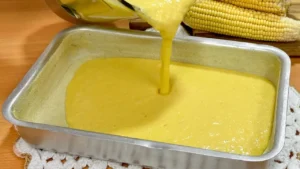 Bolo de Milho: Receita Simples e Incrível Vem Fazer