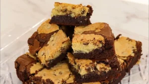 Brownie com Cookie: A Delícia que Une o Melhor dos Dois Mundos