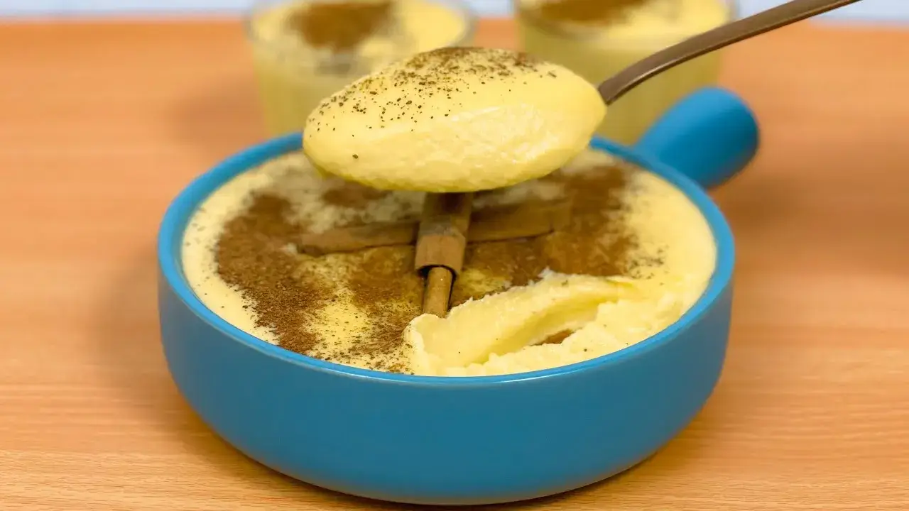 Curau de Milho Cremoso e Simples com Milho de Lata: Receita Rápida e Saborosa