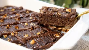 Doce Fit de Aveia, Banana e Cacau Sabor e Saúde em Cada Mordida