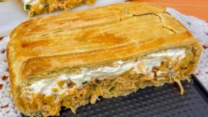 Empadão de Frango Cremoso: A Receita Fácil Para Você Fazer