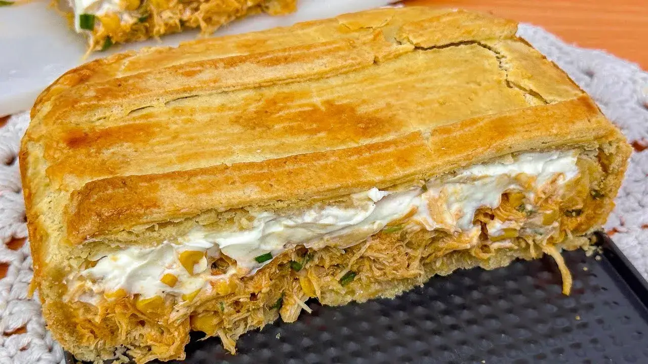 Empadão de Frango Cremoso: A Receita Fácil Para Você Fazer
