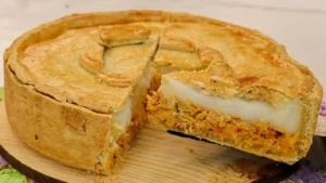 Empadão de Frango Perfeito: Receita Tradicional Vem Fazer