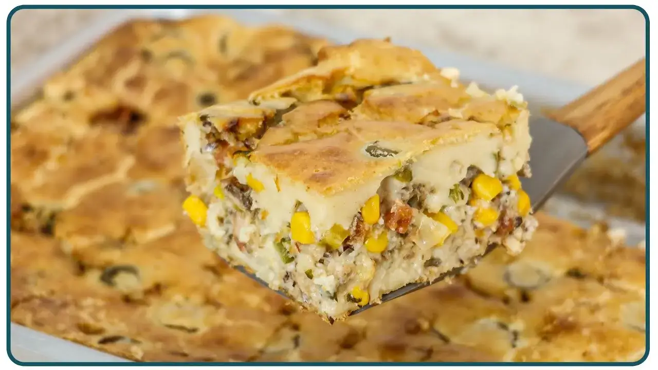 Empanada de Sardinha: Receita Fácil e Saborosa para sua Festa ou Lanche