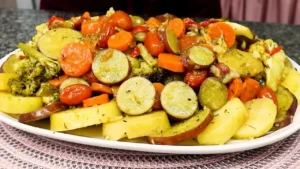 Legumes Assados Simples e Saborosos: Uma Receita Prática e Rápida