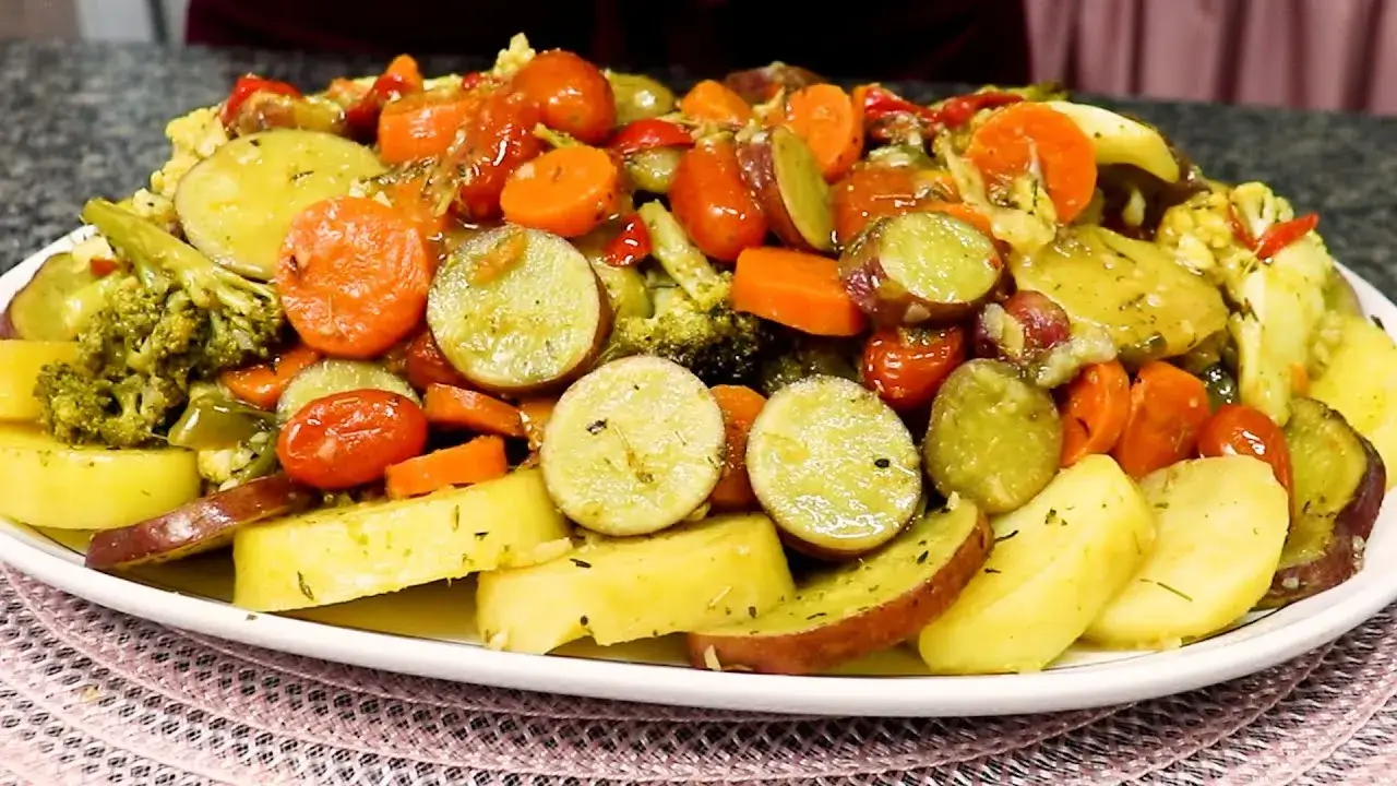Legumes Assados Simples e Saborosos: Uma Receita Prática e Rápida