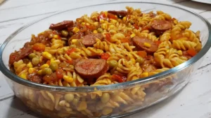 Macarrão com Pepperoni: Receita Simples e Rápida para o Almoço ou Jantar