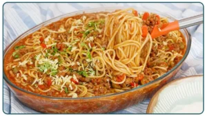 Macarronada Completa com Molho de Carne que Vai Fazer Você Repetir Toda Semana