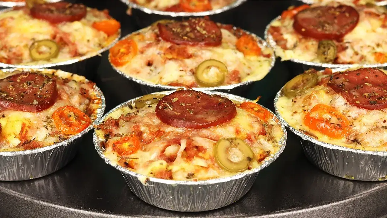 Massa para Salgado na Forminha: Receita Fácil, Prática e Deliciosa