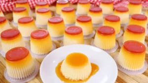 Mini Pudim no Copinho: Fácil, Rápido e Econômico e Sem Forno