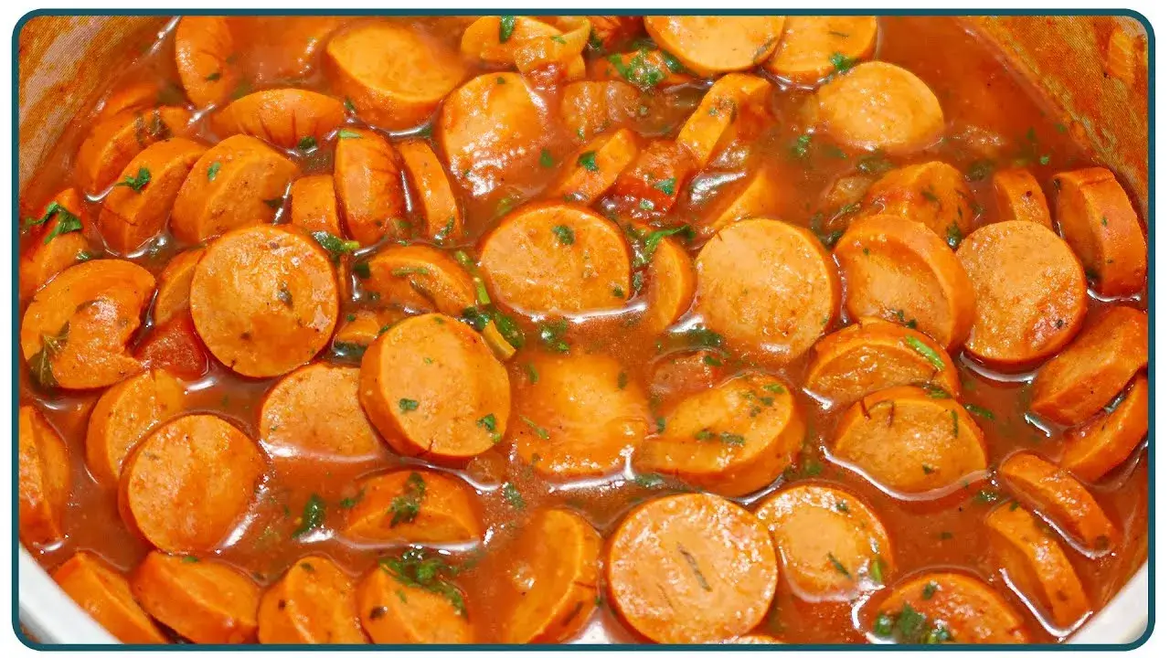 Molho de Cachorro-Quente Simples e Saboroso: Prepare em Minutos