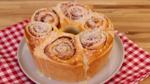 Pão Doce de Coco com Doce de Leite: Receita Fácil para o Café da Tarde