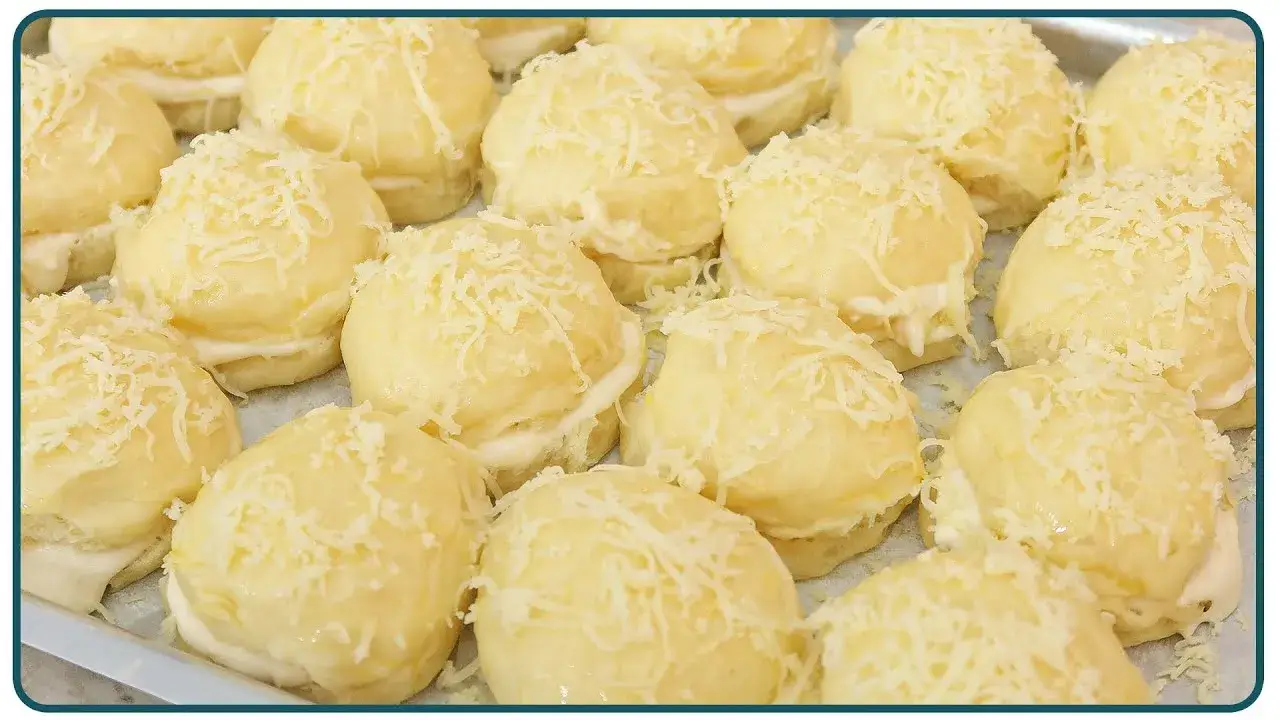 Pãozinho da Bahia: Receita de Fazer Sucesso com Recheio Cremoso