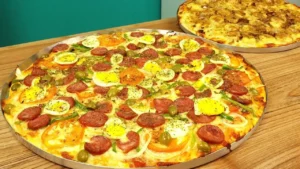 Pizza Caseira Fácil: Descubra Como Fazer Massa Profissional em Casa