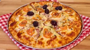 Pizza Caseira Sem Sujeira: Aprenda a Fazer Essa Receita Fácil e Deliciosa