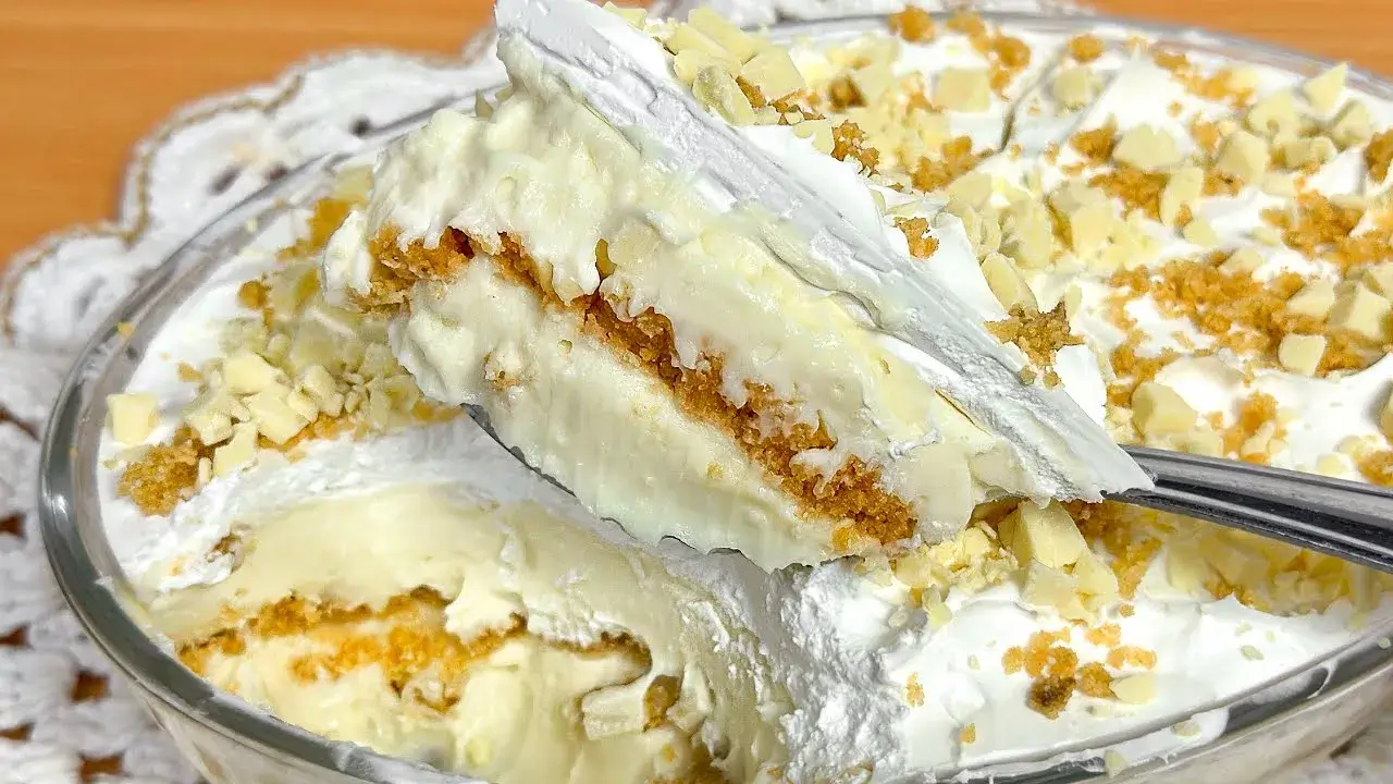 Torta Belga Cremosa com Creme Especial de Quatro Leites: Uma Sobremesa Que Derrete na Boca
