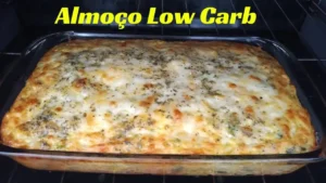 Torta Low Carb para Diabéticos: Um Almoço Leve e Saudável que Você Vai Adorar