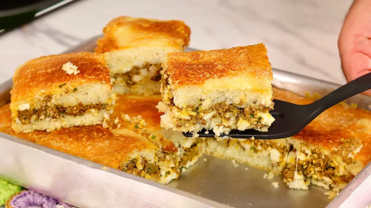 Torta de Carne Moída com Massa Fofinha: Receita Fácil e Deliciosa para a Janta