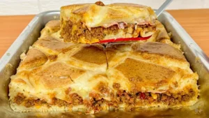 Torta de Carne Moída de Liquidificador: A Receita Fácil e Deliciosa Que Vai Conquistar a Sua Mesa