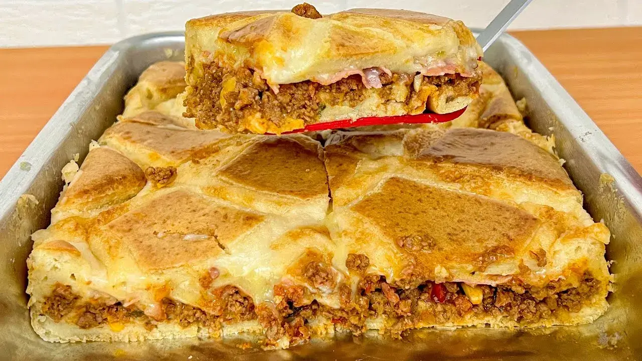 Torta de Carne Moída de Liquidificador: A Receita Fácil e Deliciosa Que Vai Conquistar a Sua Mesa