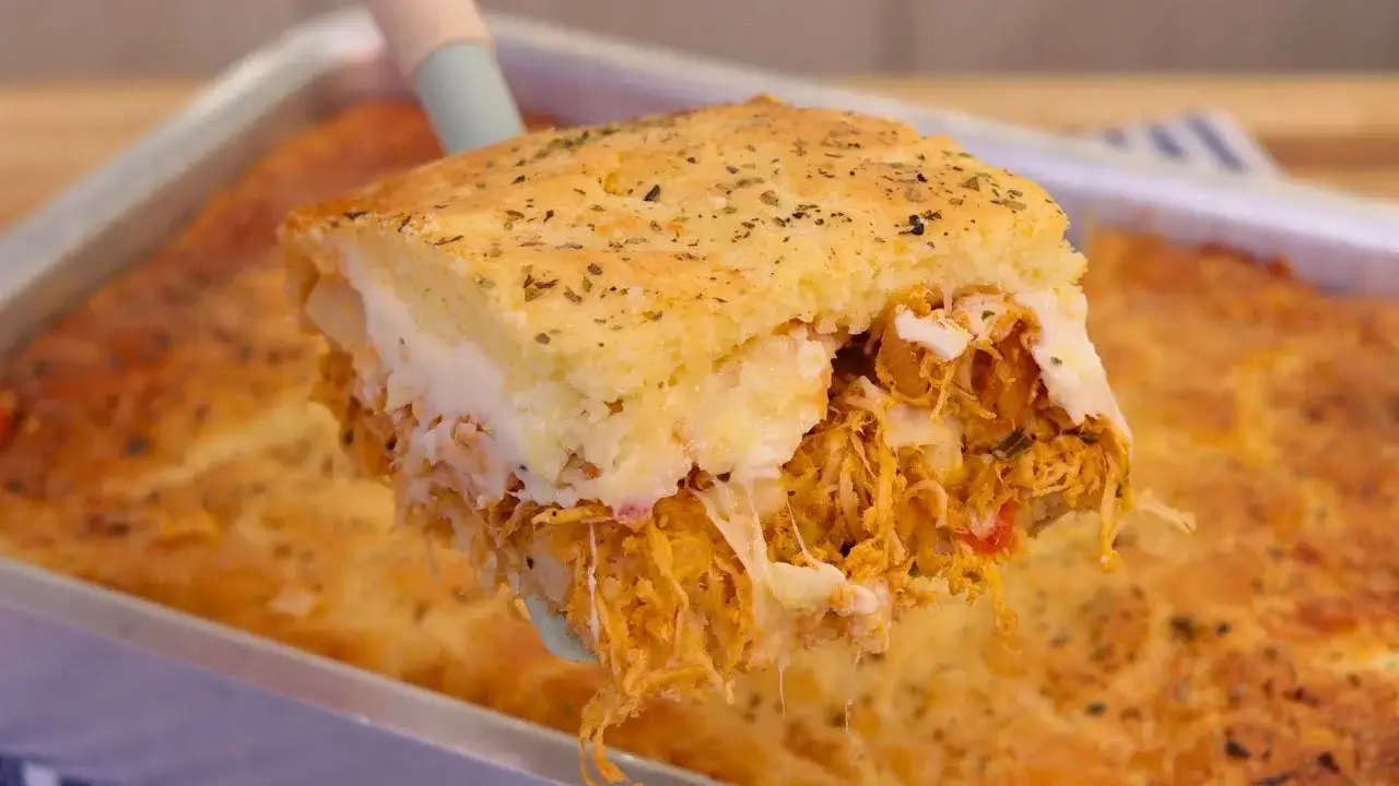 Torta de Frango Sem Glúten: Fácil e Deliciosa: Vamos Aprender a Fazer