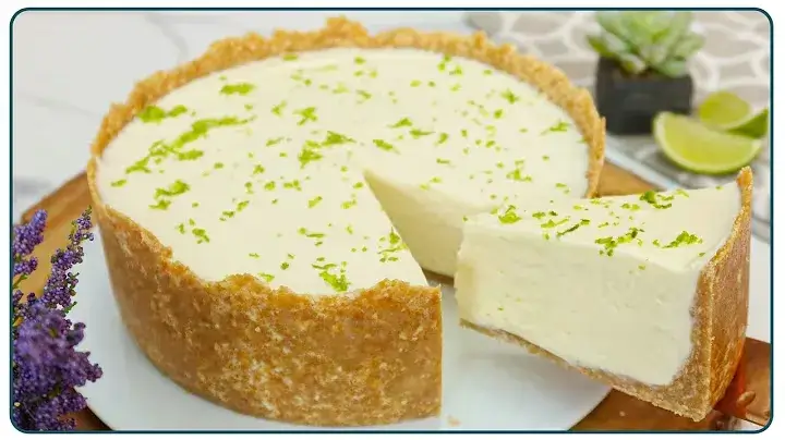 Torta de Limão Sem Gelatina: Receita Fácil, Cremosa e Rápida para Você Fazer em Casa