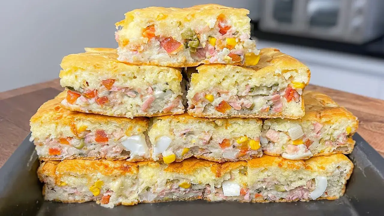 Torta de Liquidificador com Recheio Caprichado: Perfeita para um Lanche Rápido