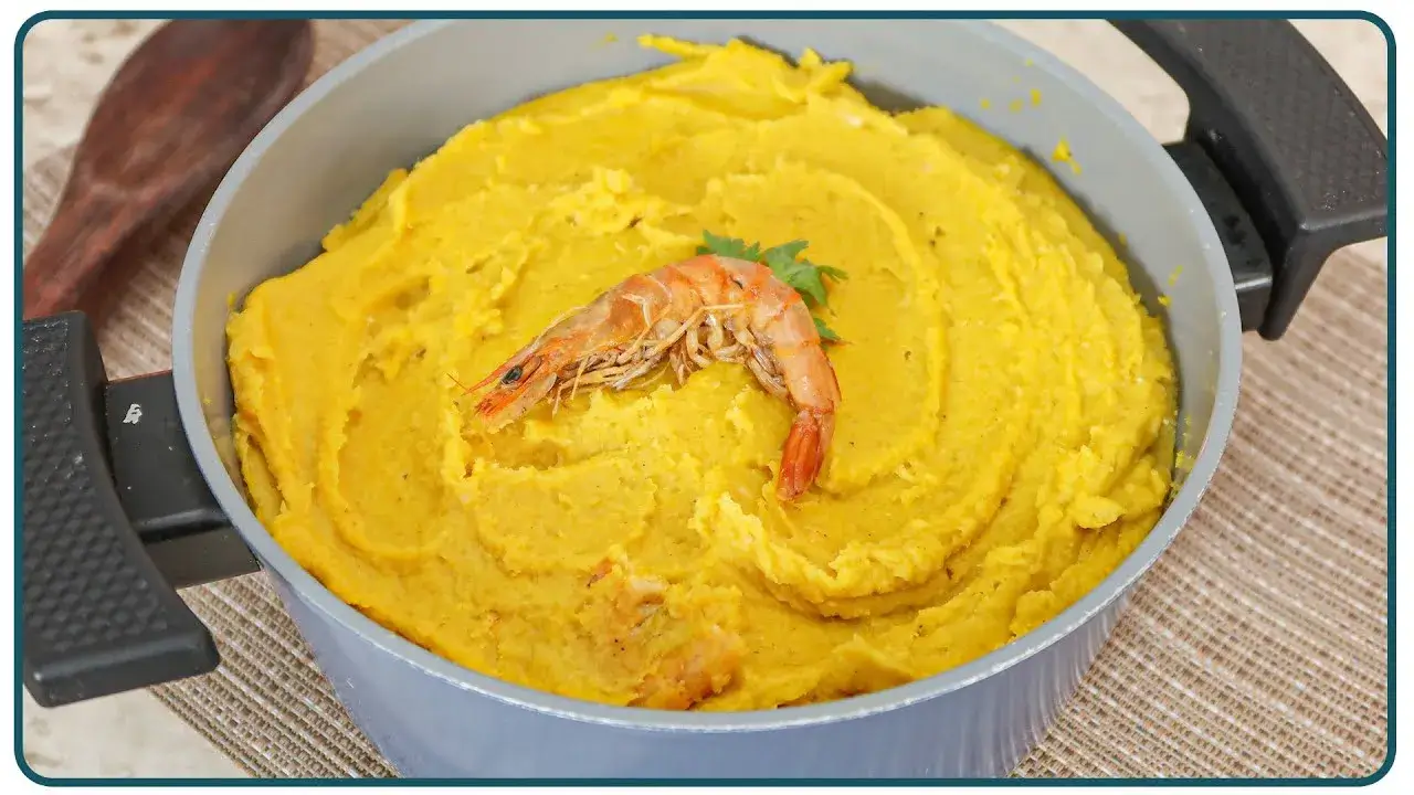 Vatapá Baiano com Pão Amanhecido: Vem Aprender a Fazer essa Receita