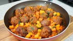 Almôndegas de Carne Moída com Recheio de Queijo: Um Toque Especial Para o Almoço