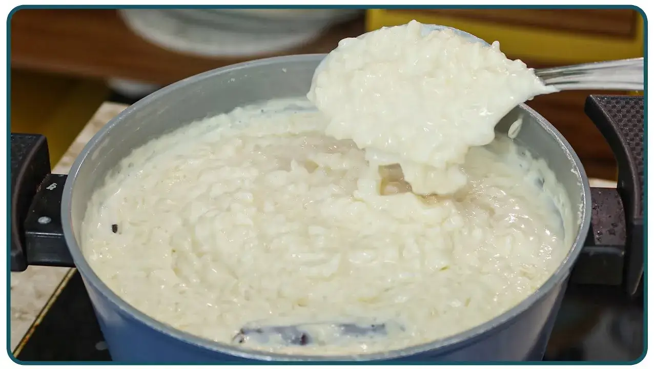 Arroz Doce Cremoso com Leite Condensado: Receita Tradicional Veja