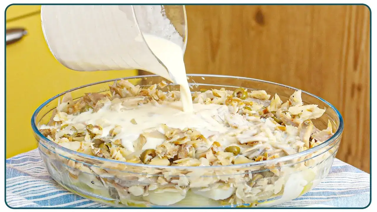 Bacalhau Gratinado com Molho Cremoso: A Receita Que Vai Transformar Seu Almoço