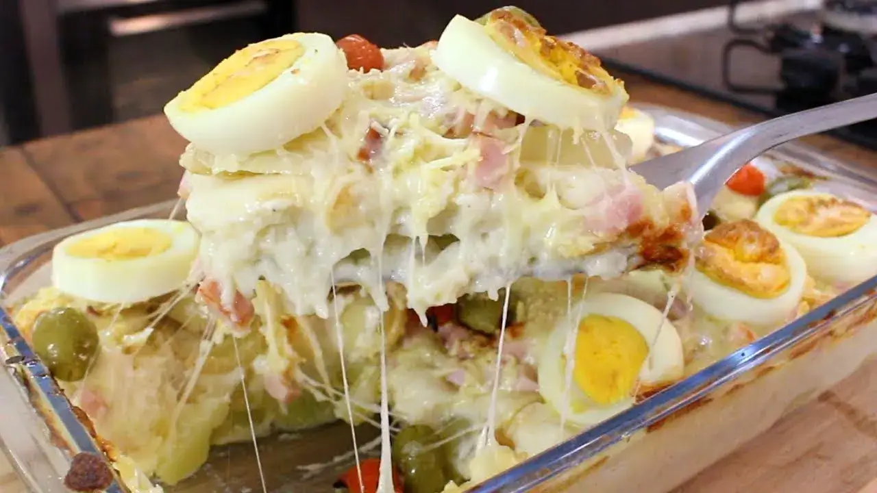 Batata à Portuguesa: O Clássico que Vai Surpreender com Sabor e Simplicidade