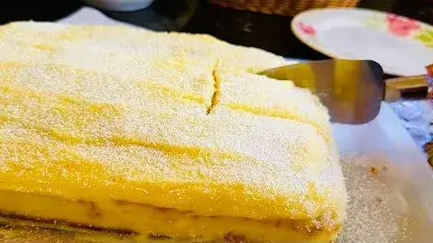 Bolo Creme de Confeiteiro: A Receita Fácil e Deliciosa que Vai Surpreender