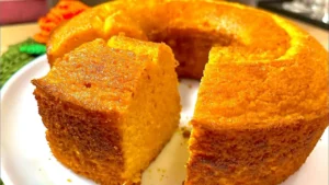 Bolo de Cenoura com Fubá: Receita Fácil, Úmida e Sem Farinha de Trigo