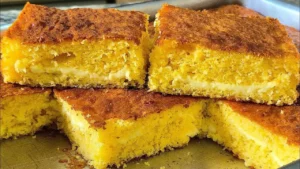 Bolo de Fubá com Queijo: A Receita Simples que Derrete na Boca