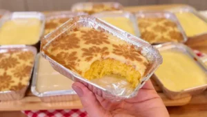 Bolo de Milho com Cobertura Cremosa: Uma Delícia Para Fazer em Casa