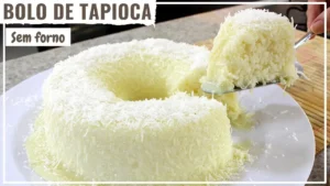 Bolo de Tapioca Gelado: Fácil de Fazer e Delicioso para Qualquer Momento