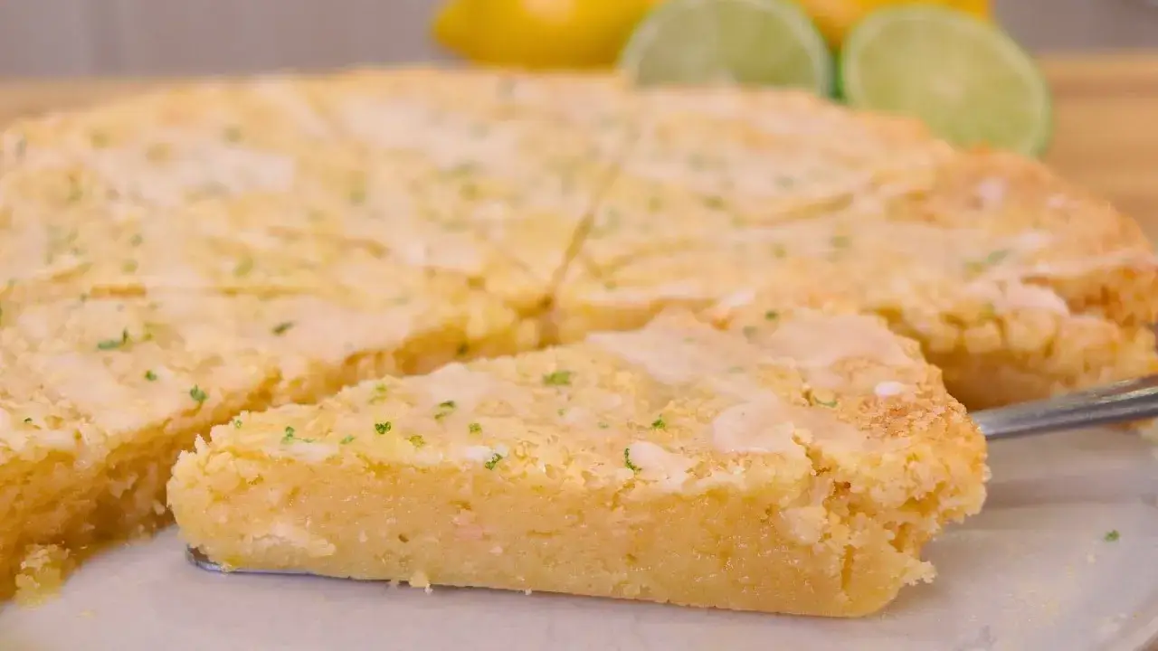 Brownie de Limão Siciliano: Uma Explosão de Sabor e Gostosura
