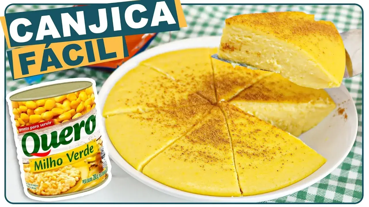Canjica com Milho de Lata: Receita Fácil e Cremosa para Fazer em Casa