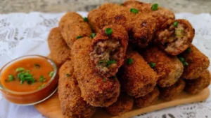 Croquete de Carne Moída que Derrete na Boca: Faça em Casa